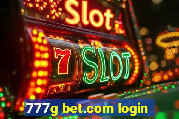 777g bet.com login